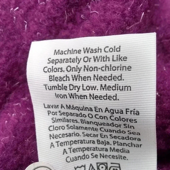 💜Avía Women's Polar Fleece Zip up Jacket - Picture 6 of 7